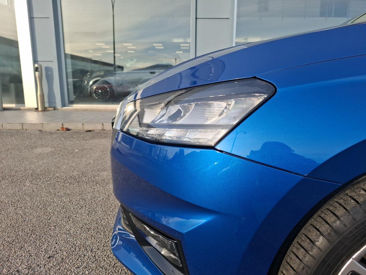 Skoda Skoda Fabia usata 3