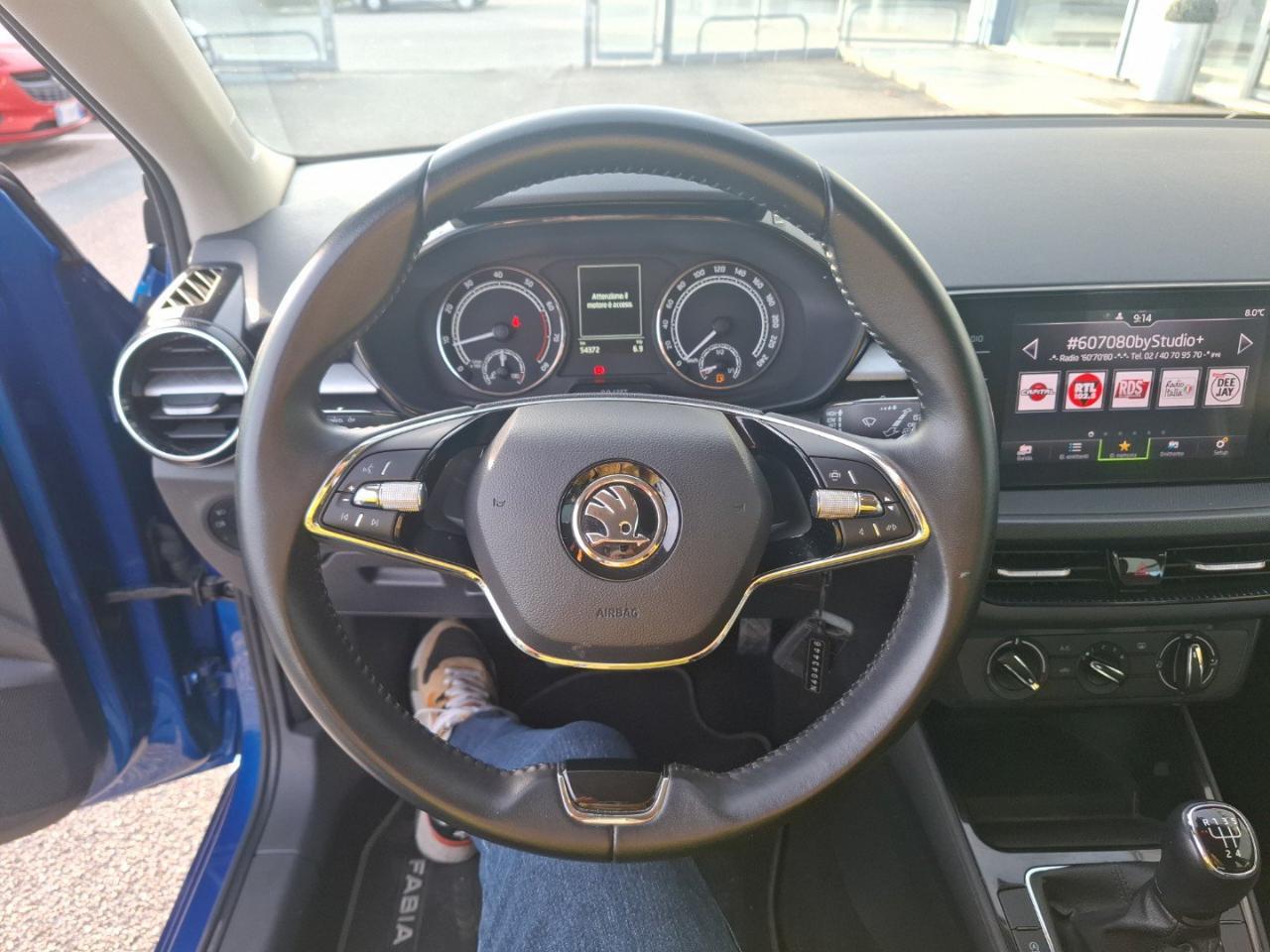 Skoda Skoda Fabia usata 12