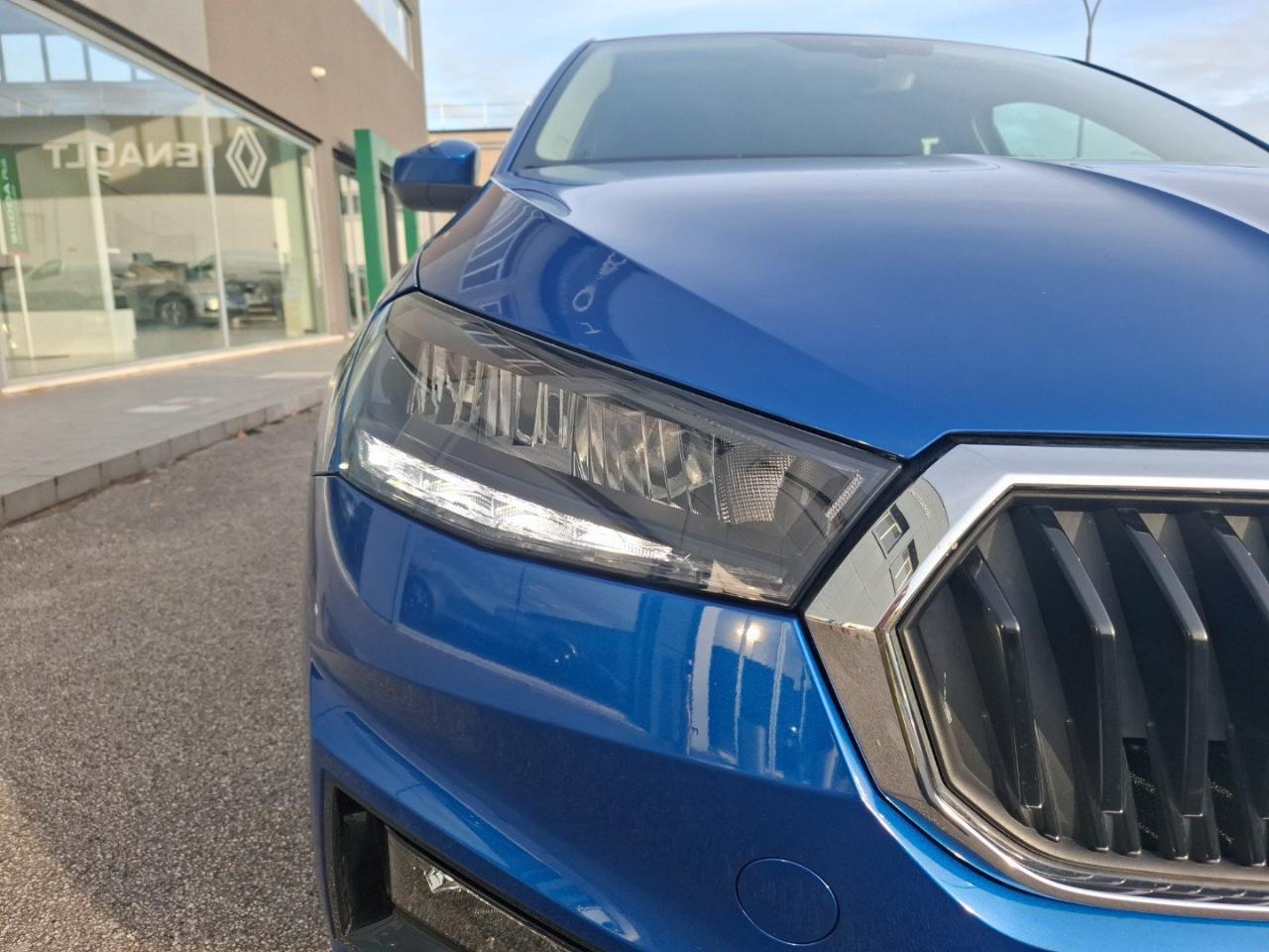 Skoda Skoda Fabia usata 26