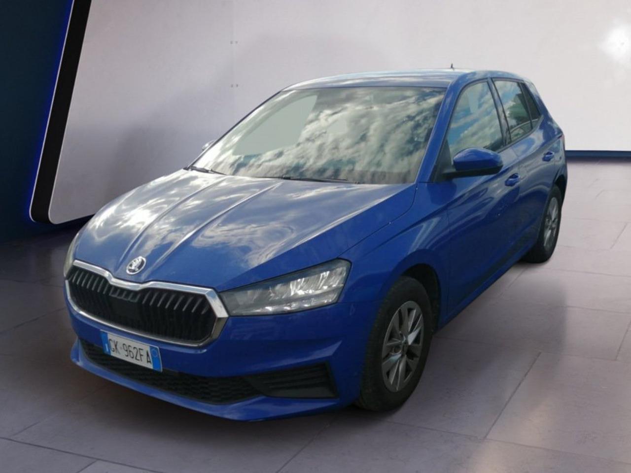 skoda fabia fabia 1.0 mpi evo ambition 65cv usata