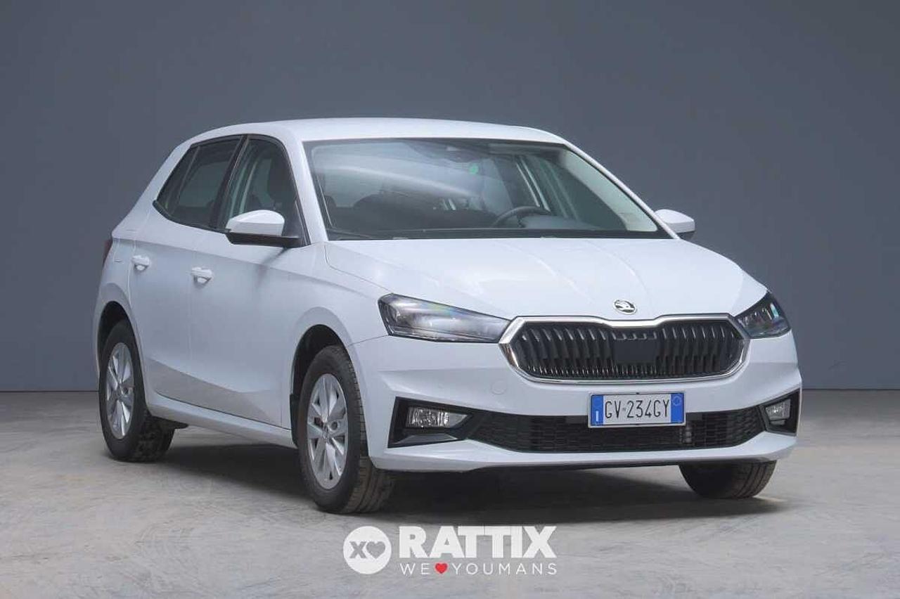 skoda fabia fabia 1.0 mpi evo 80cv selection usata