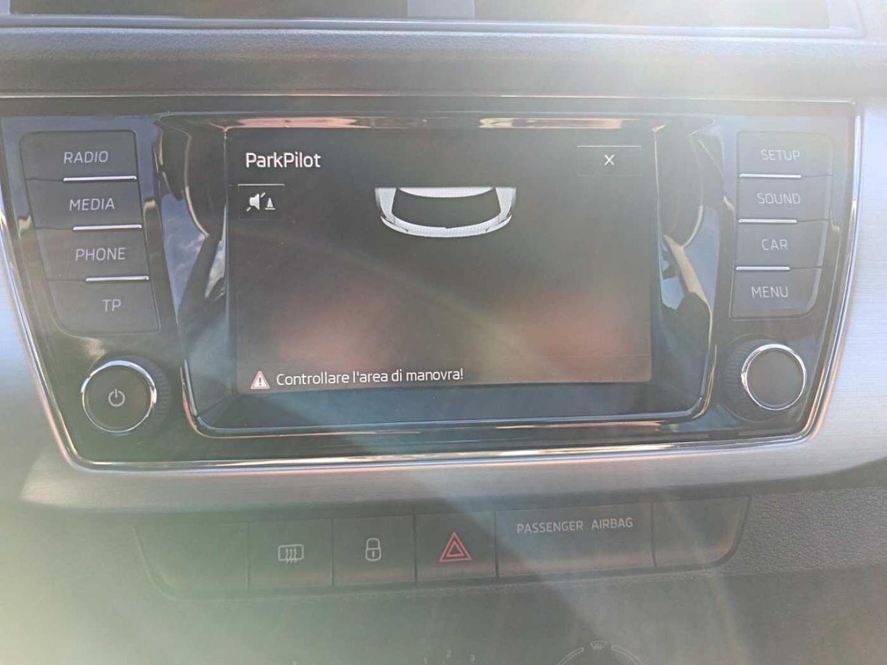 Skoda Skoda Fabia usata 1