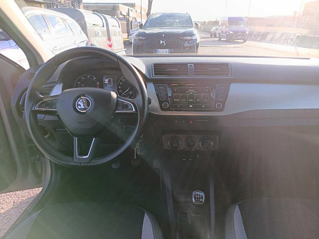 Skoda Skoda Fabia usata 6