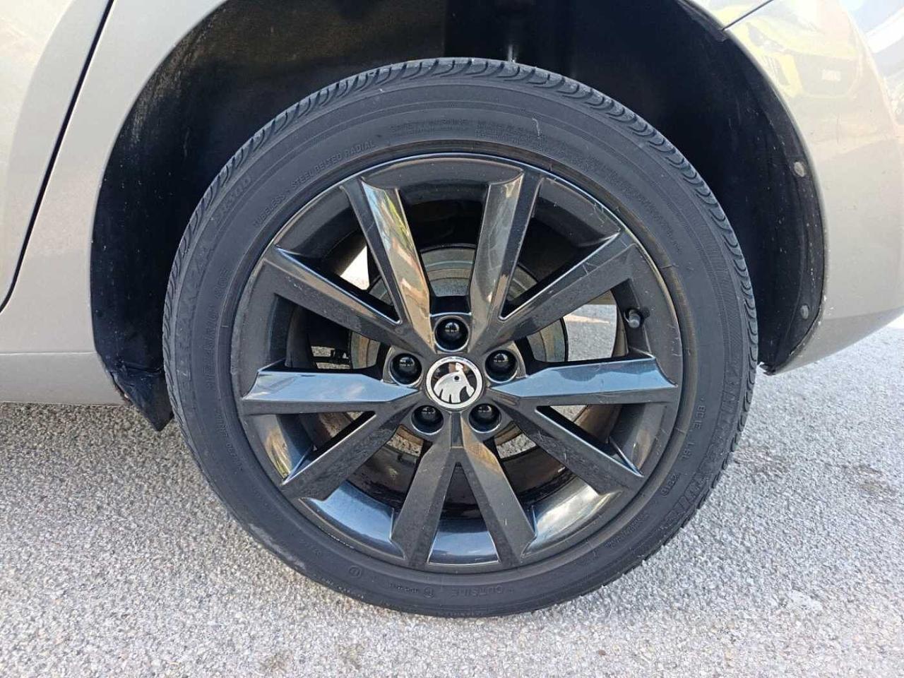 Skoda Skoda Fabia usata 13