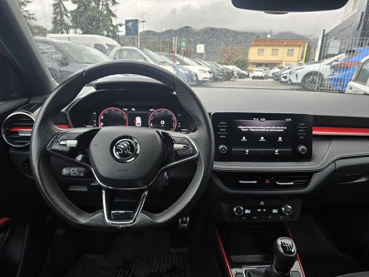 Skoda Skoda Fabia usata 5