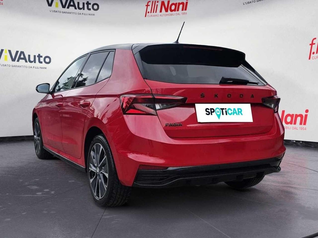 Skoda Skoda Fabia usata 10