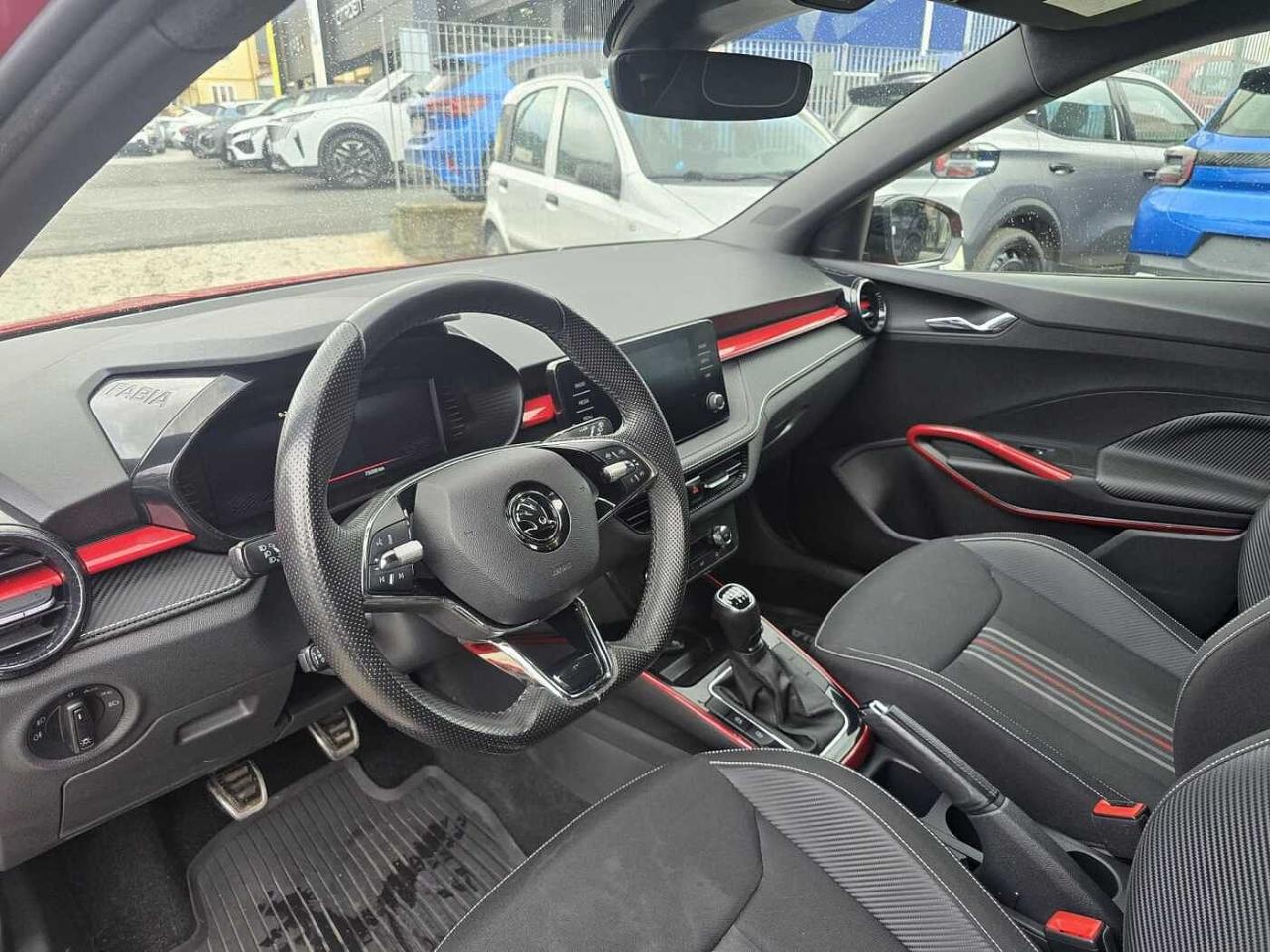 Skoda Skoda Fabia usata 14