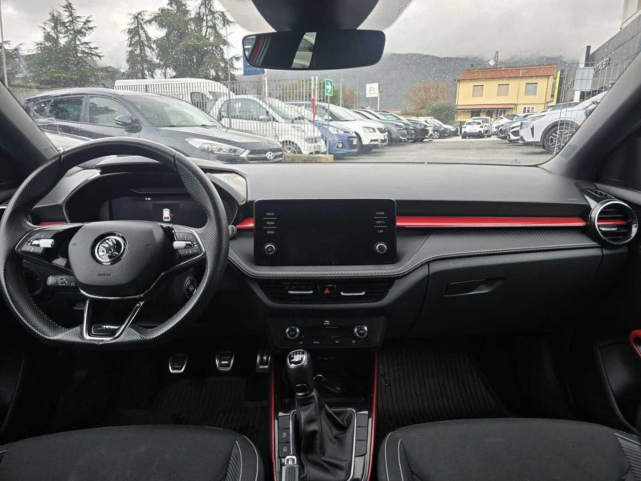 Skoda Skoda Fabia usata 22