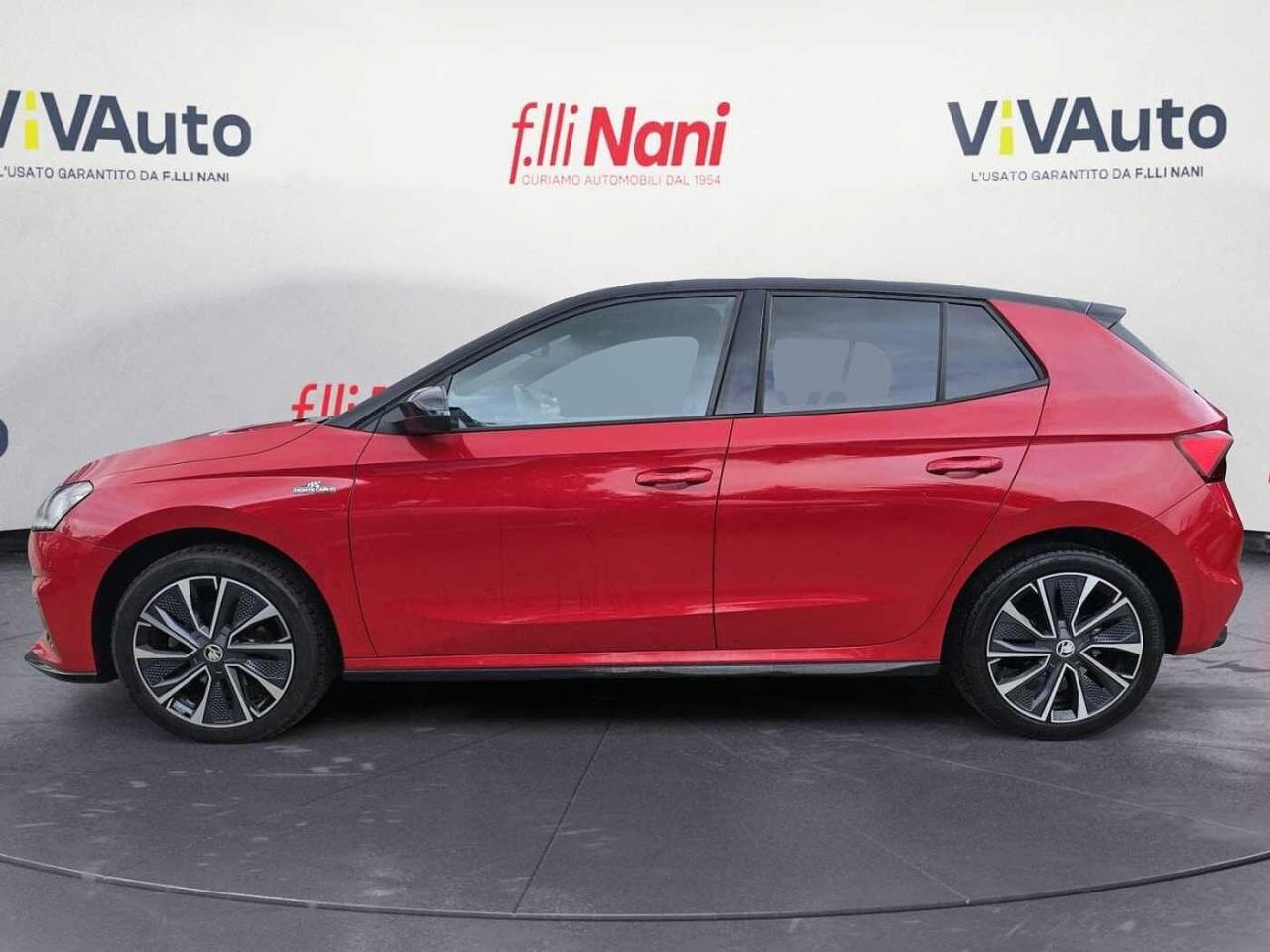 Skoda Skoda Fabia usata 23