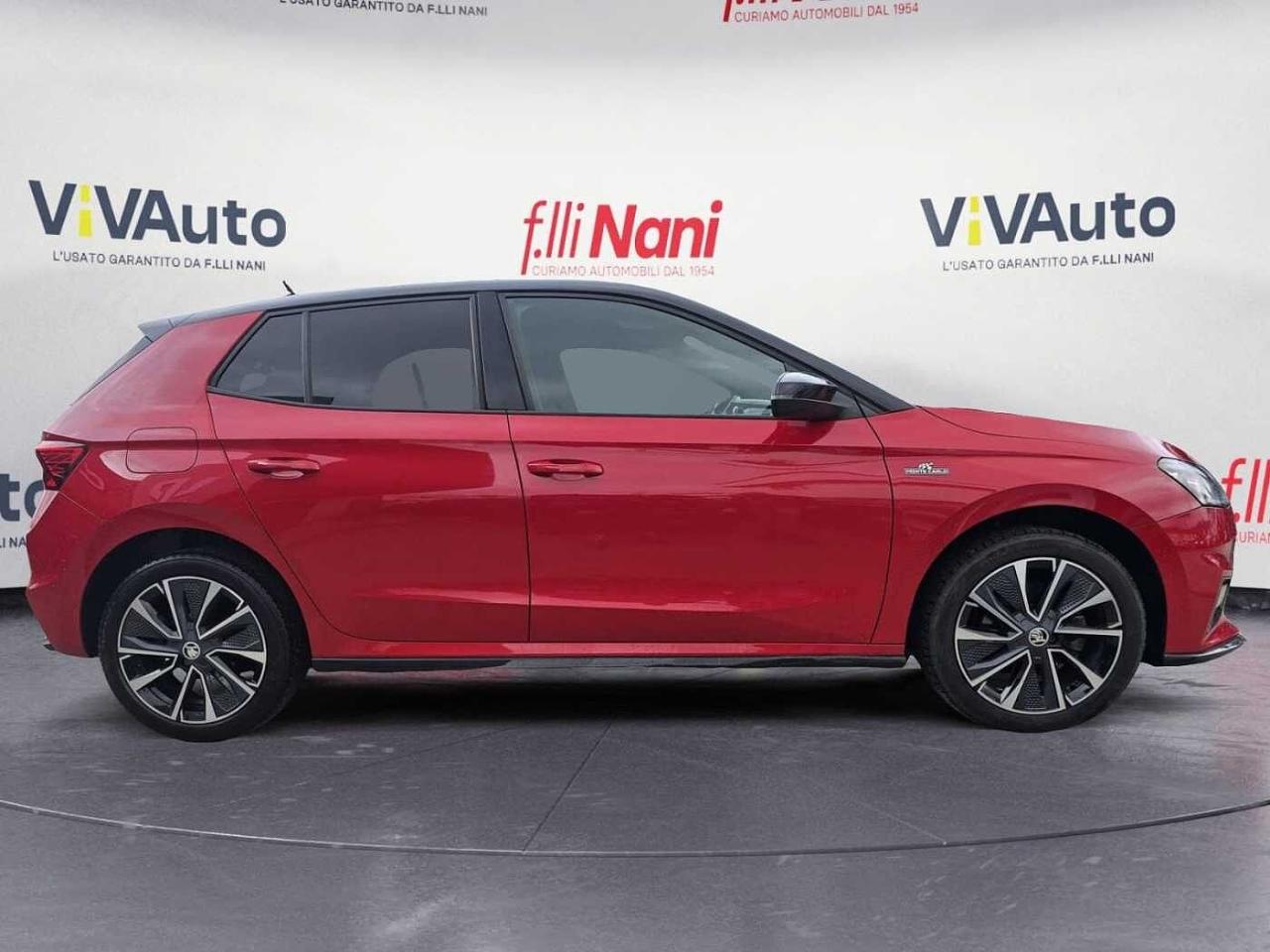 Skoda Skoda Fabia usata 24