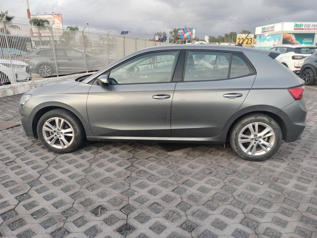 Skoda Skoda Fabia usata 3