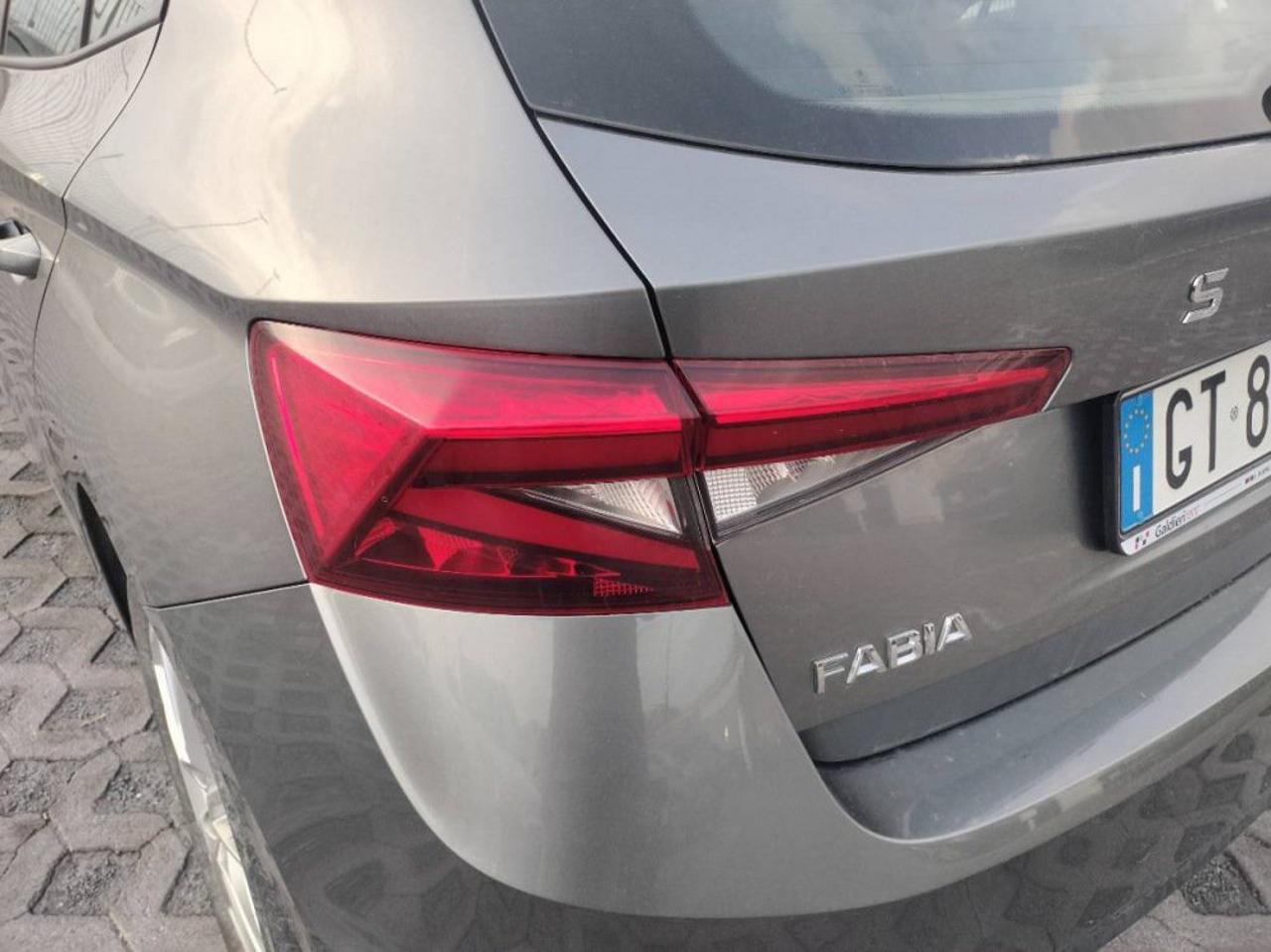 Skoda Skoda Fabia usata 6