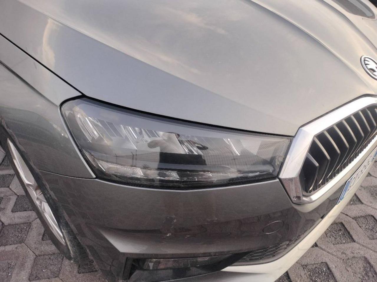 Skoda Skoda Fabia usata 7