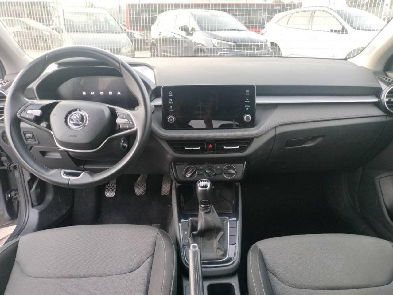 Skoda Skoda Fabia usata 14