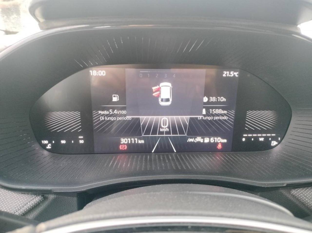 Skoda Skoda Fabia usata 15