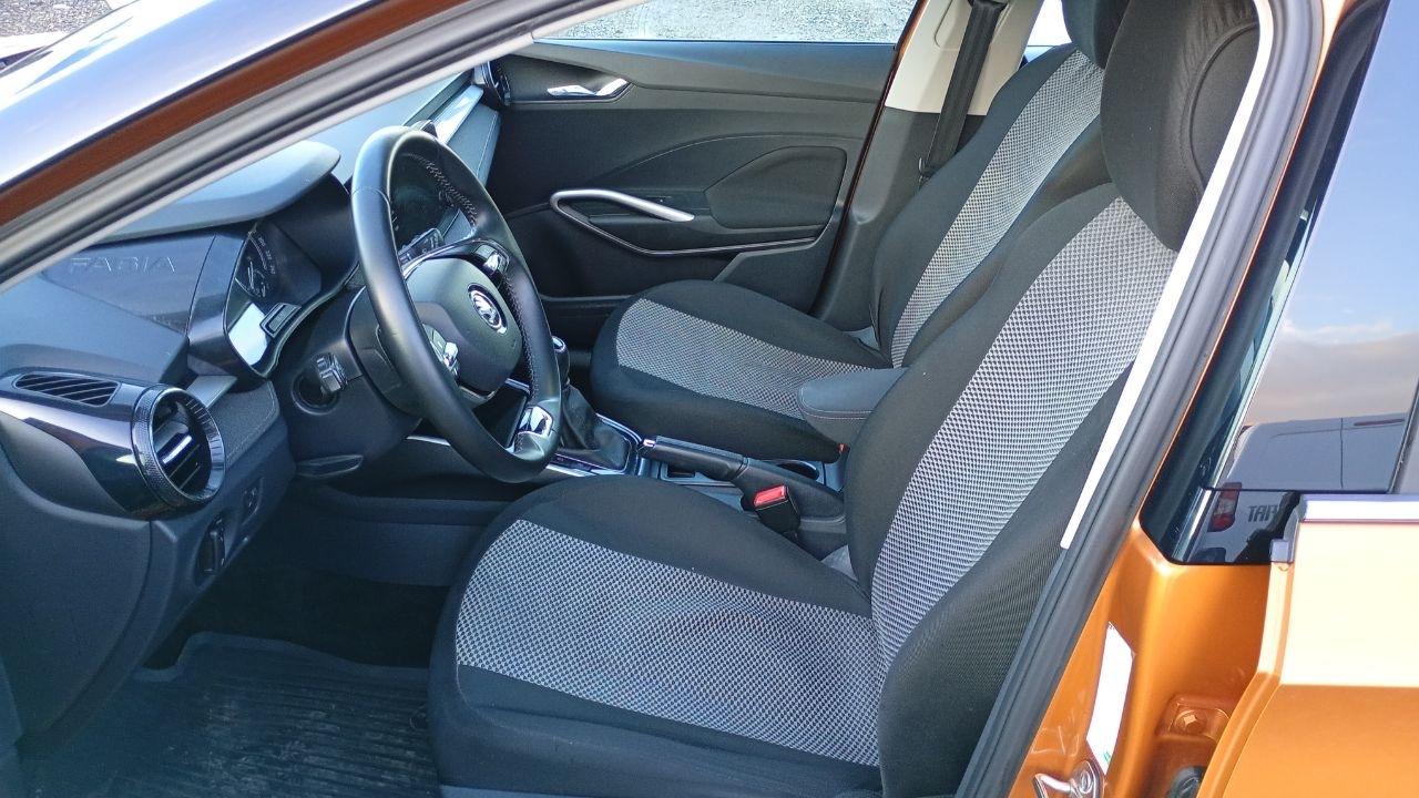 Skoda Skoda Fabia usata 2