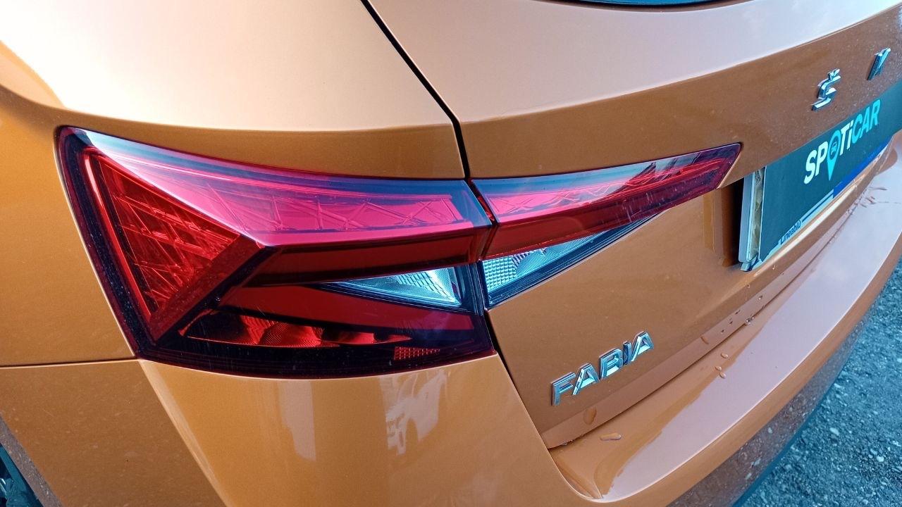 Skoda Skoda Fabia usata 6