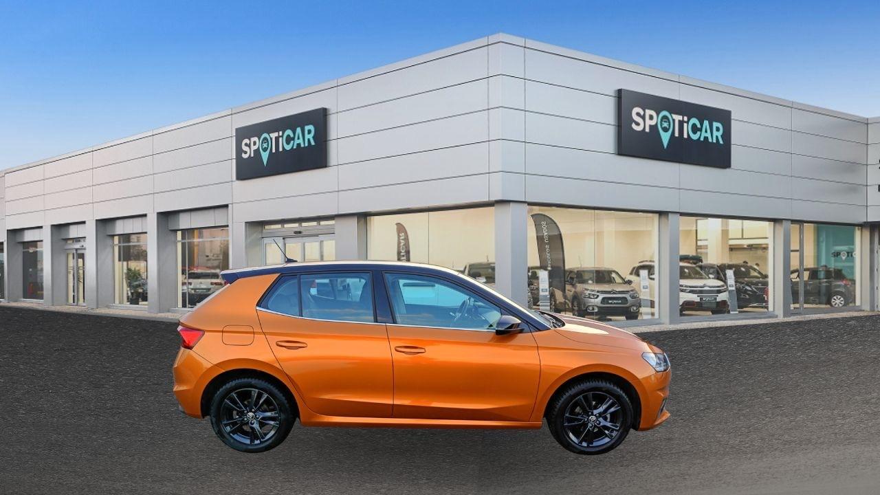 Skoda Skoda Fabia usata 16