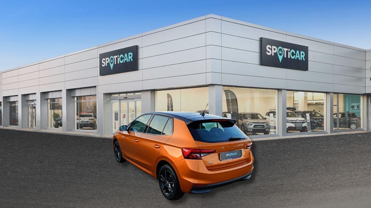 Skoda Skoda Fabia usata 19