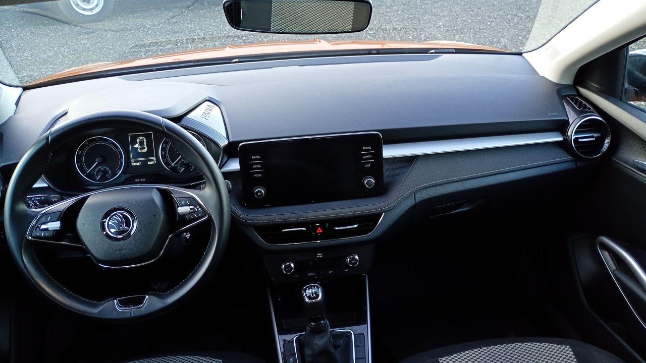 Skoda Skoda Fabia usata 20