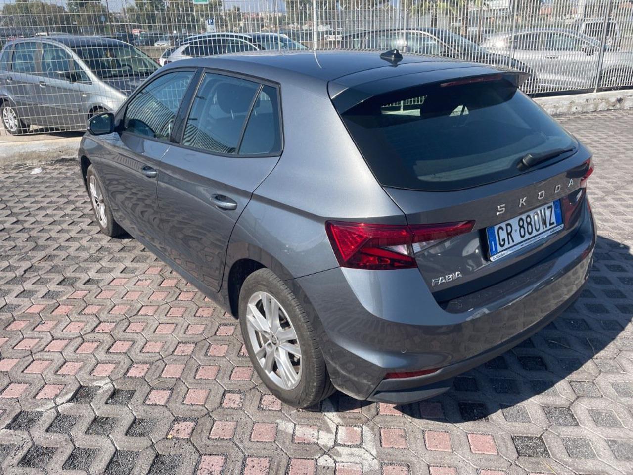 Skoda Skoda Fabia usata 1