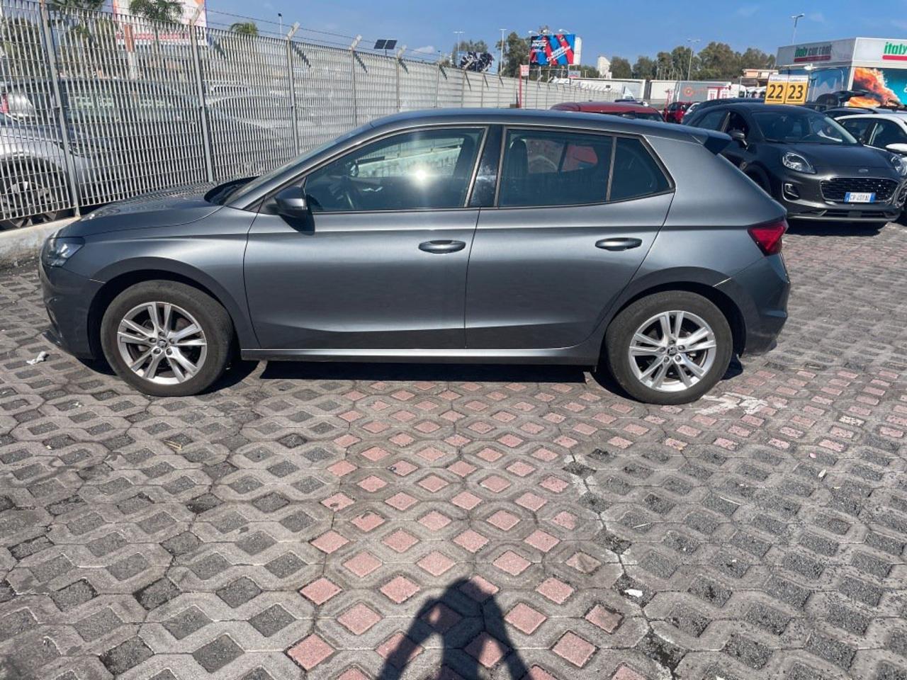 Skoda Skoda Fabia usata 3