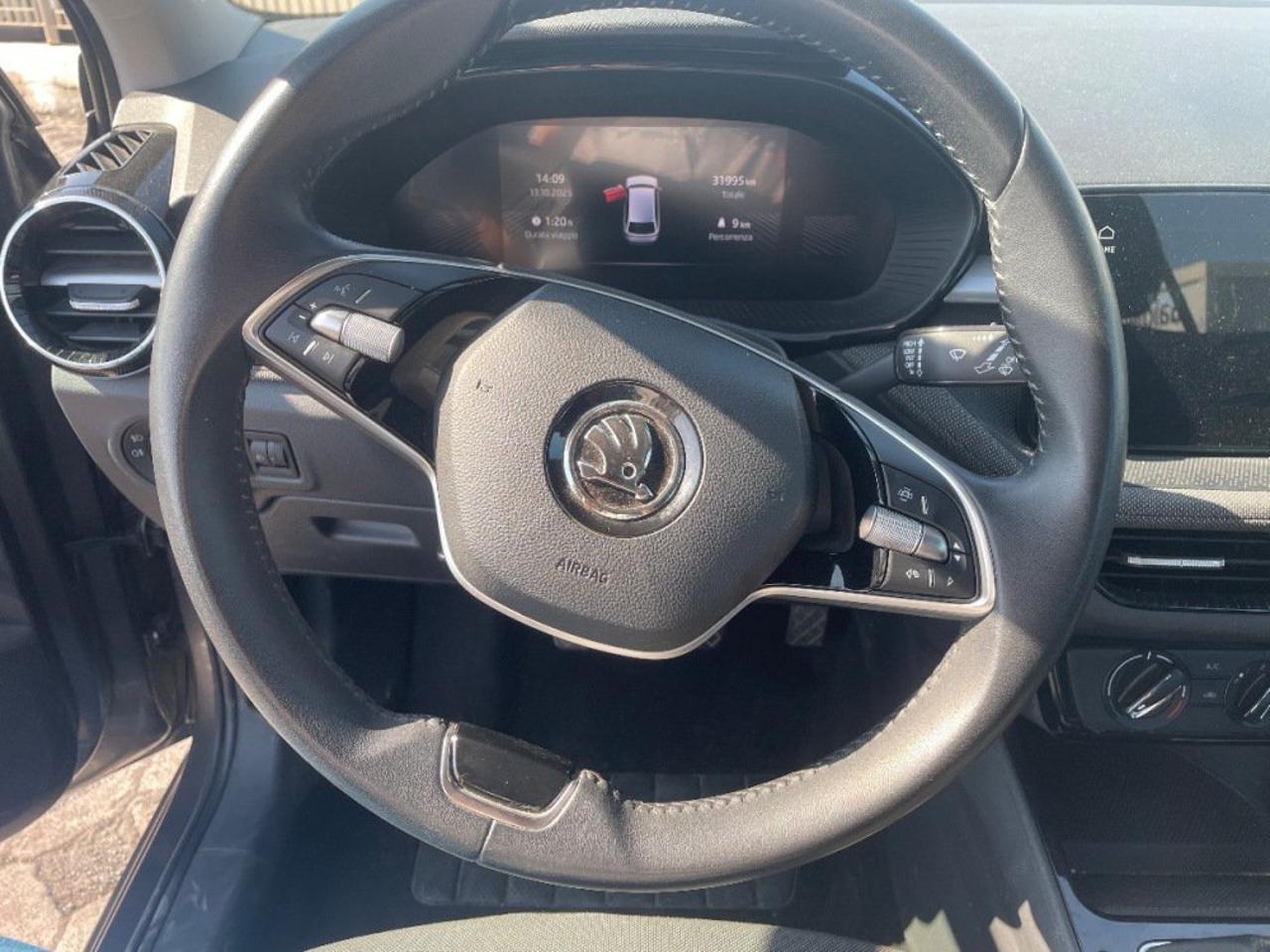 Skoda Skoda Fabia usata 6