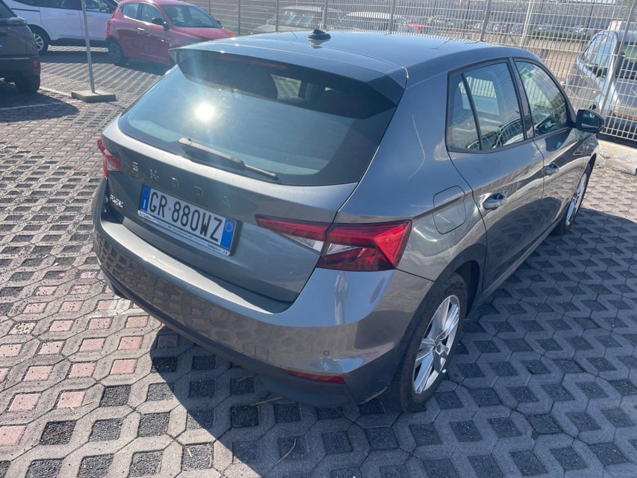 Skoda Skoda Fabia usata 16