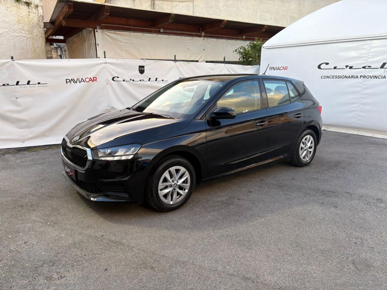 Skoda Skoda Fabia usata 1