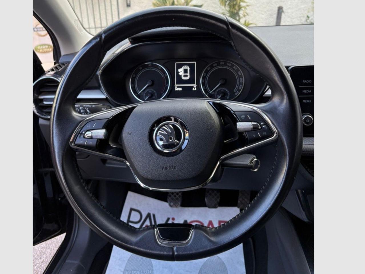 Skoda Skoda Fabia usata 5