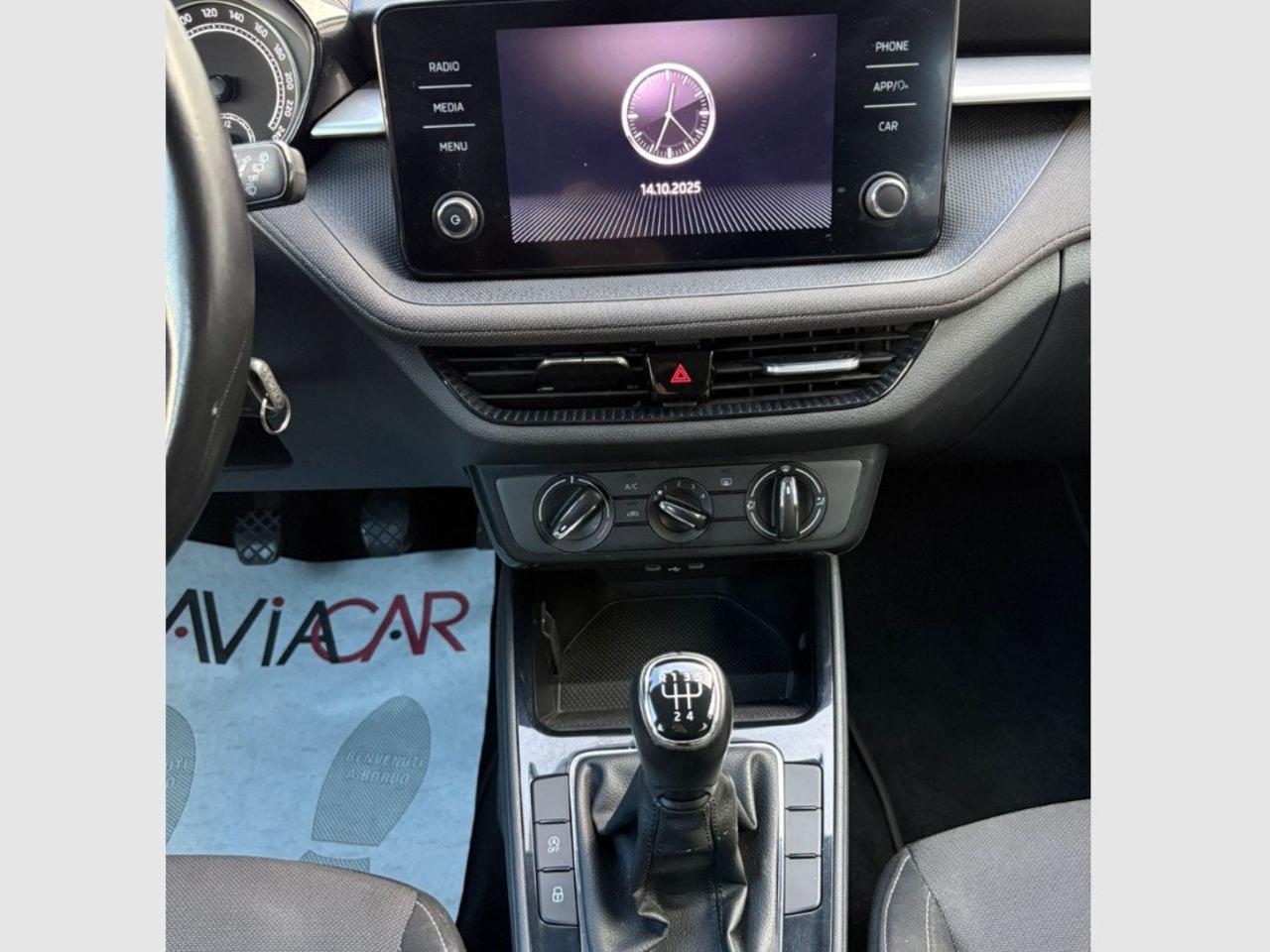 Skoda Skoda Fabia usata 9