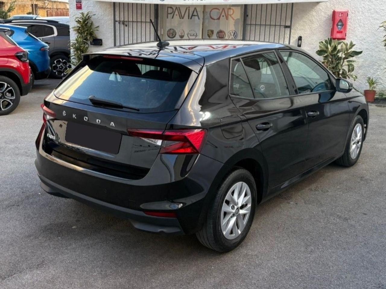 Skoda Skoda Fabia usata 15