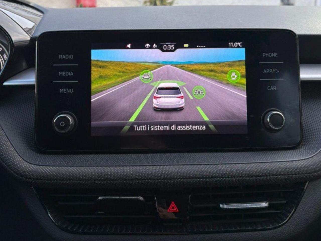 Skoda Skoda Fabia usata 19