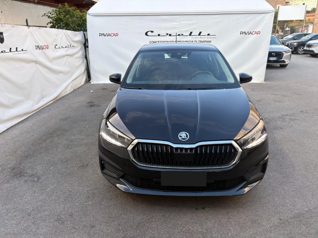 Skoda Skoda Fabia usata 20