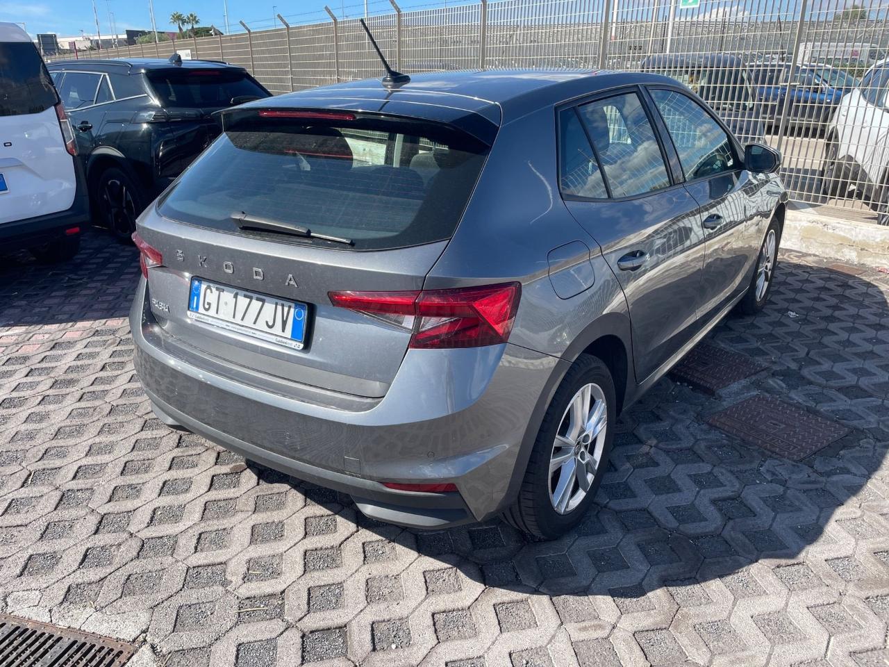 Skoda Skoda Fabia usata 1