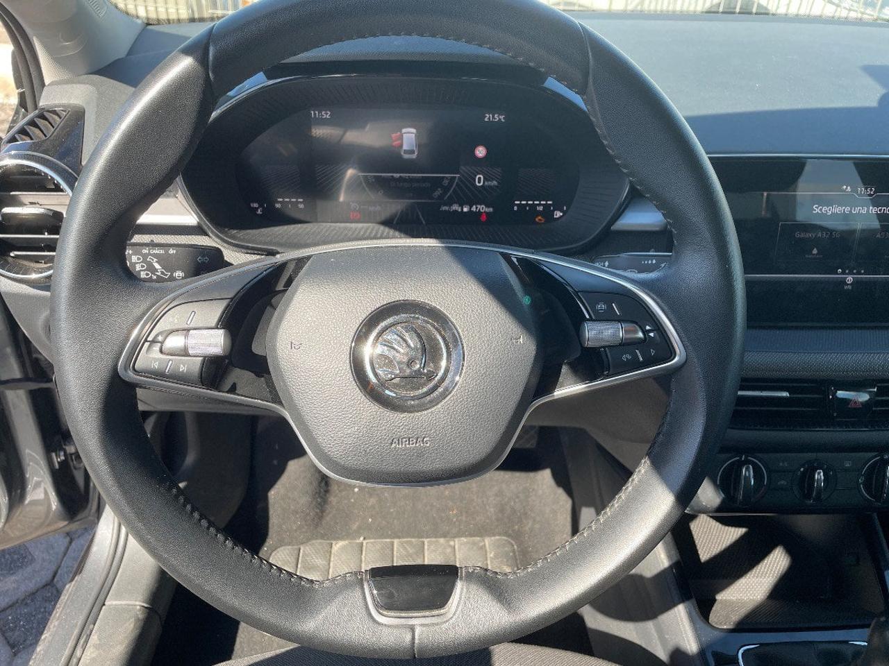 Skoda Skoda Fabia usata 5