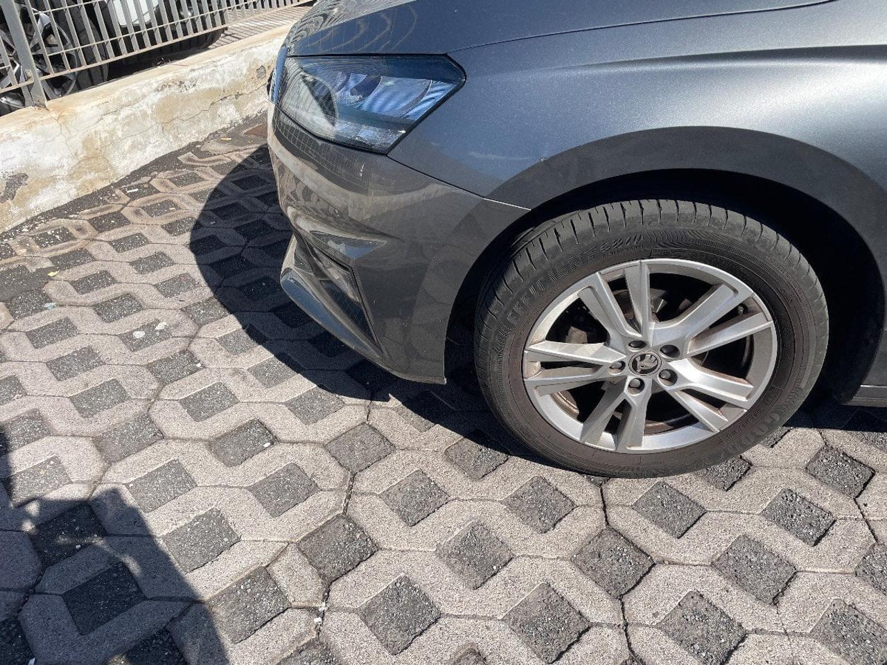 Skoda Skoda Fabia usata 10