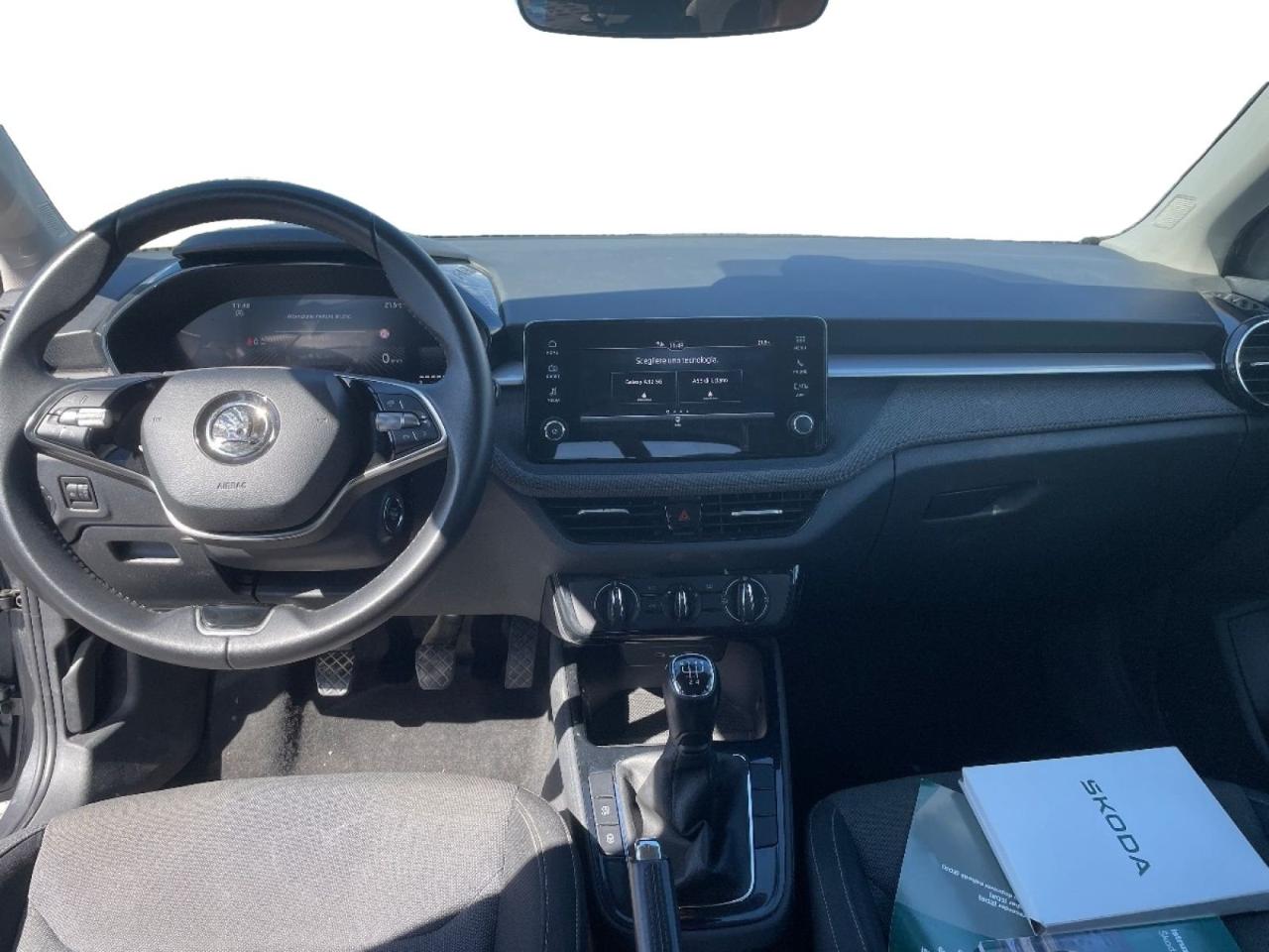 Skoda Skoda Fabia usata 14