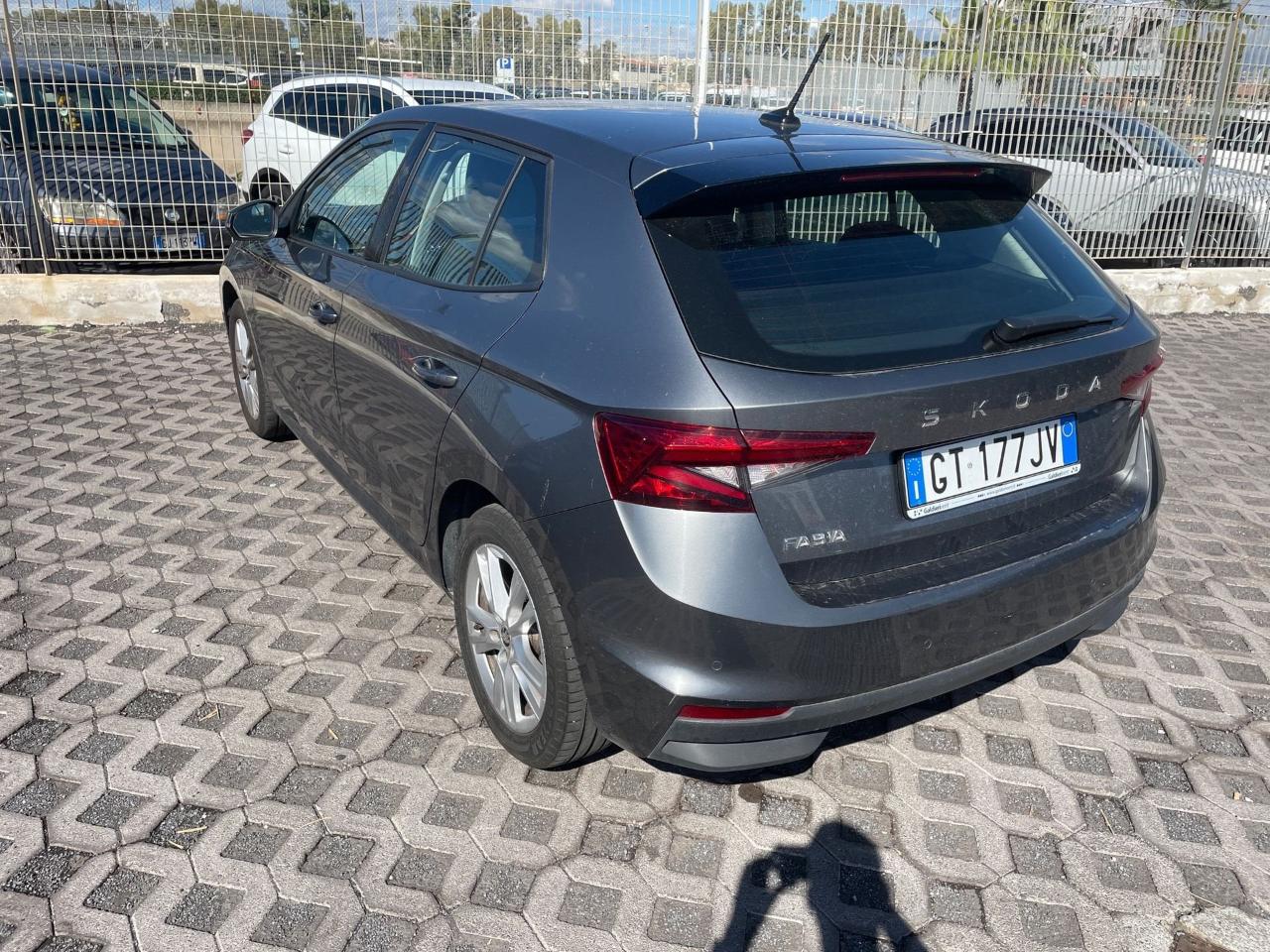 Skoda Skoda Fabia usata 18