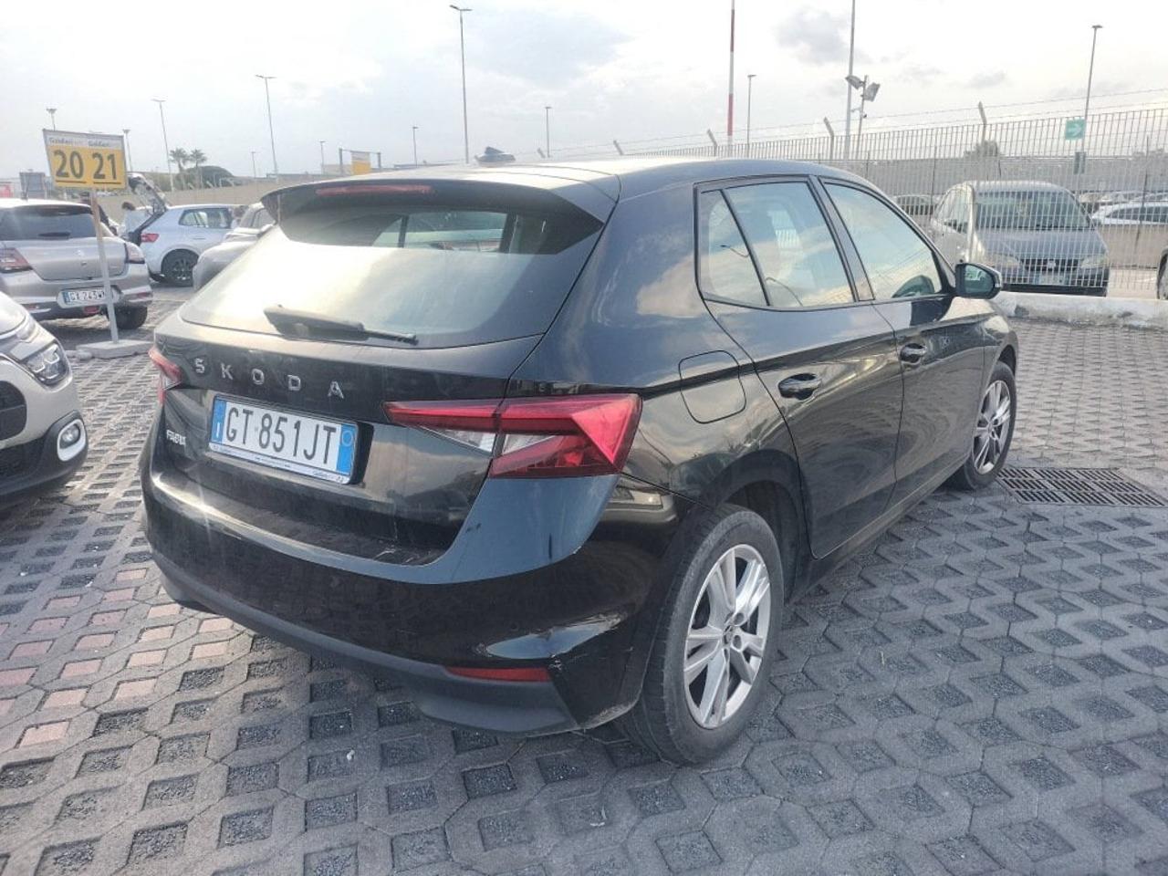 Skoda Skoda Fabia usata 1