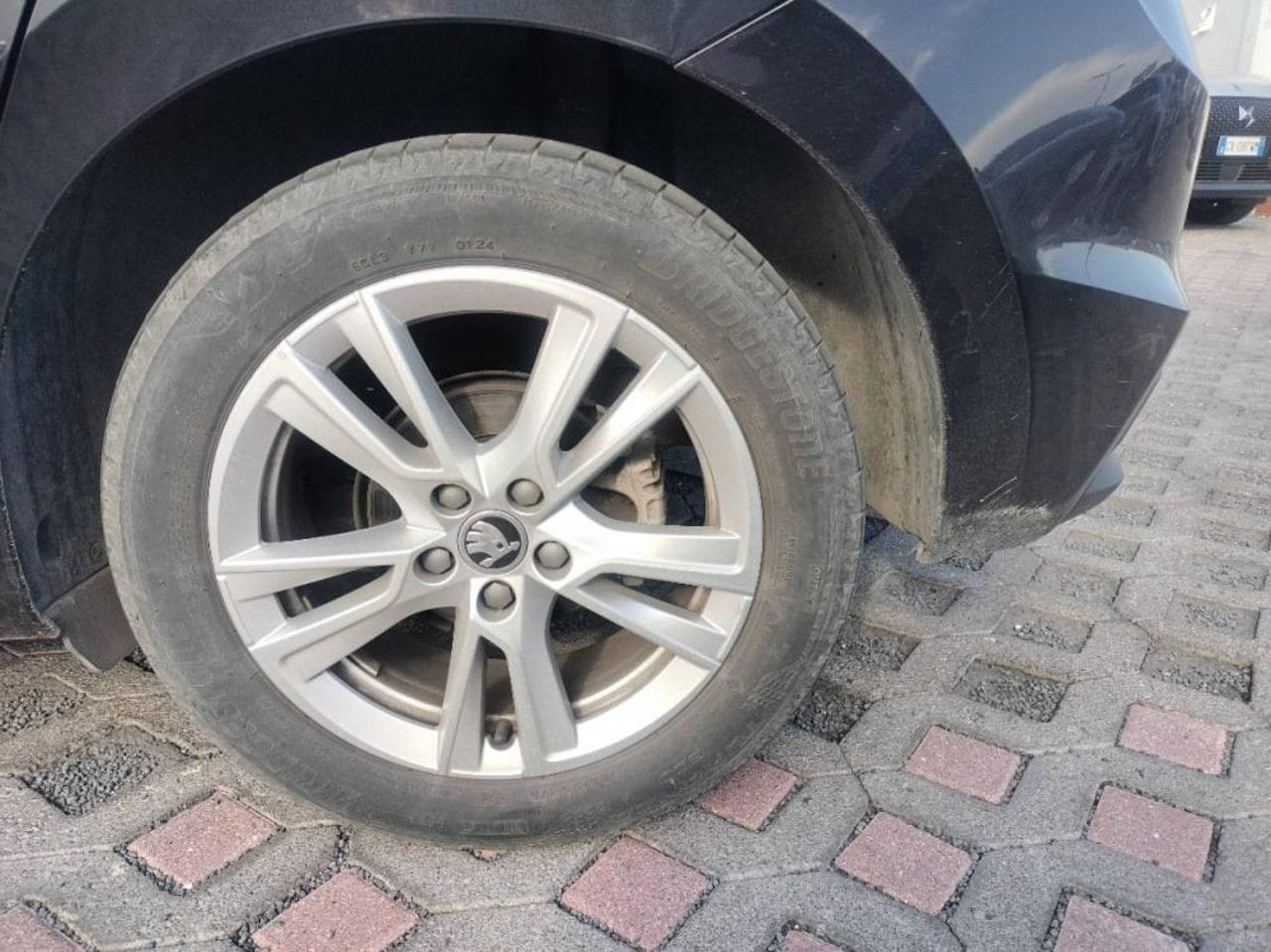 Skoda Skoda Fabia usata 7