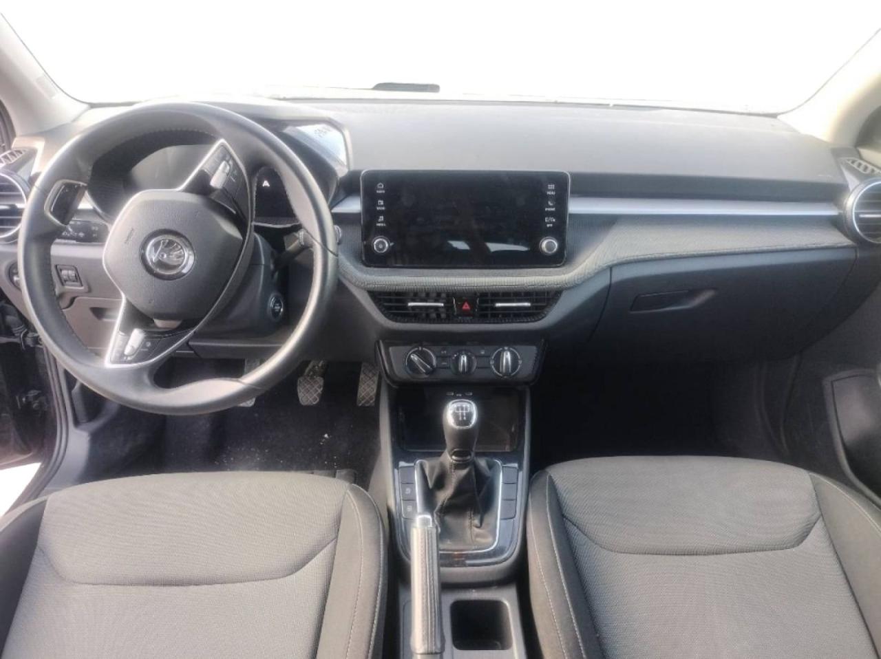 Skoda Skoda Fabia usata 17