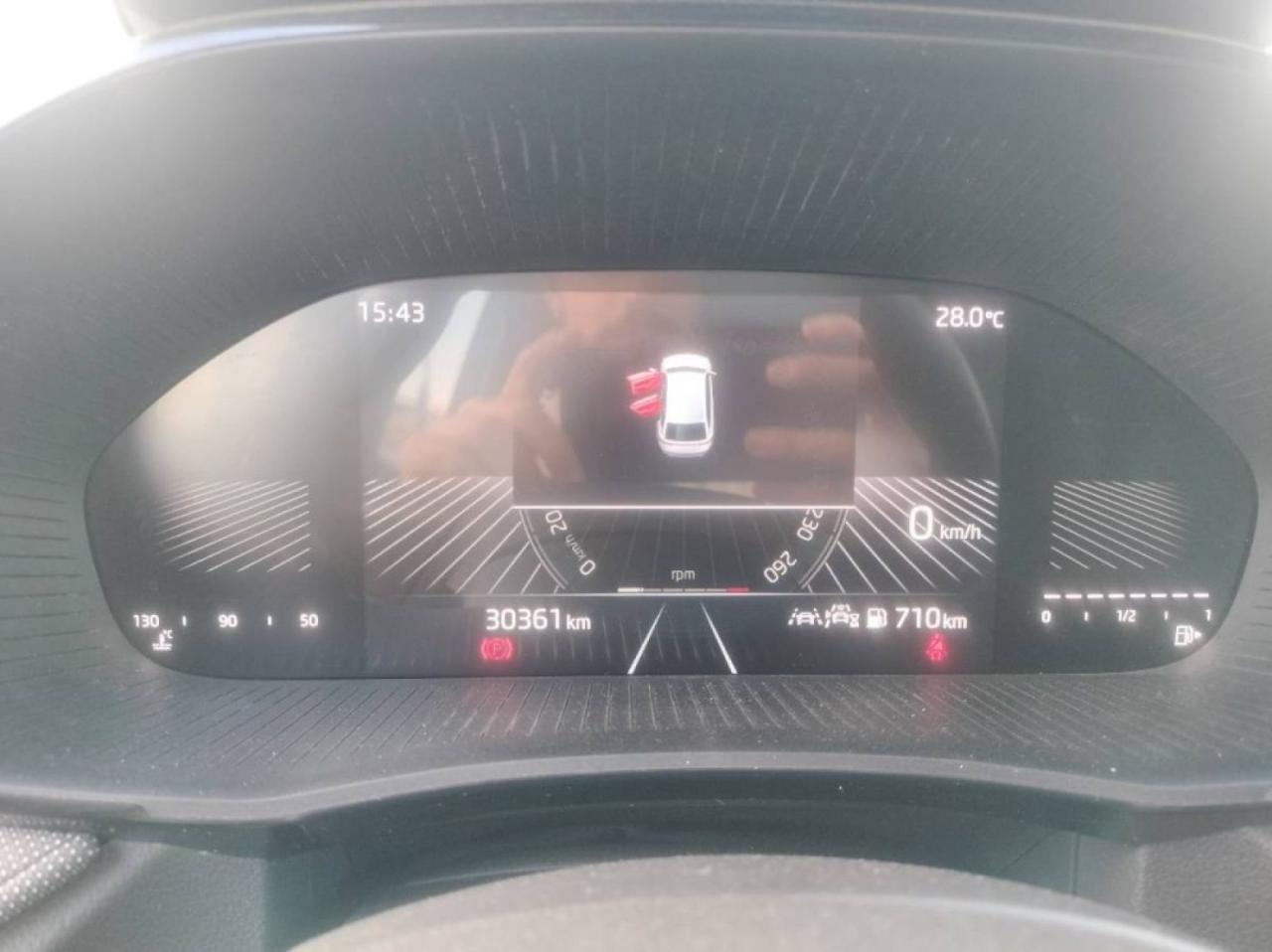 Skoda Skoda Fabia usata 18