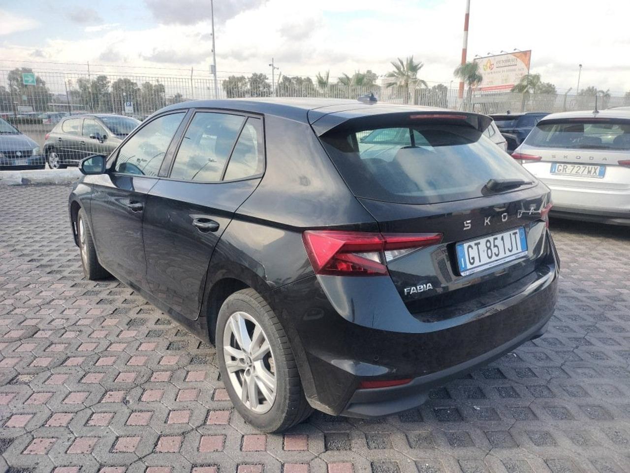 Skoda Skoda Fabia usata 21