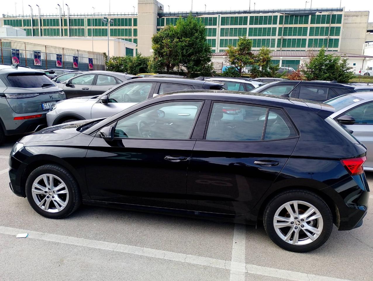 Skoda Skoda Fabia usata 3