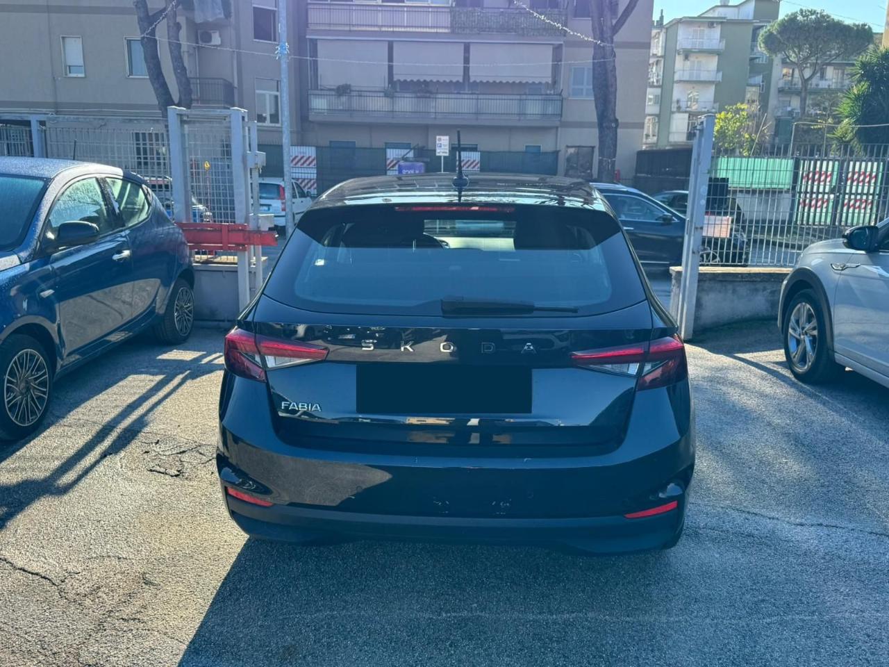 Skoda Skoda Fabia usata 4