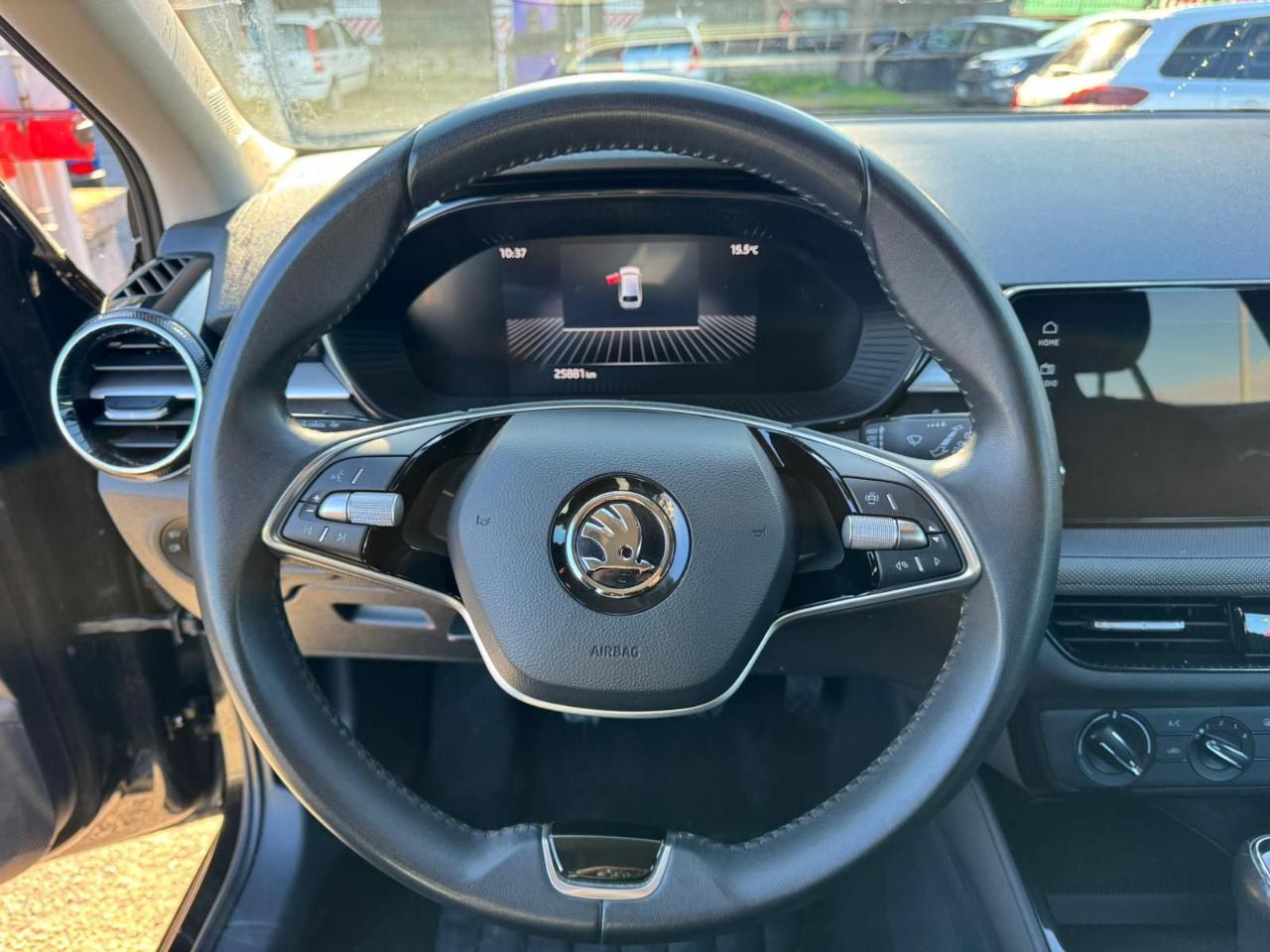 Skoda Skoda Fabia usata 8