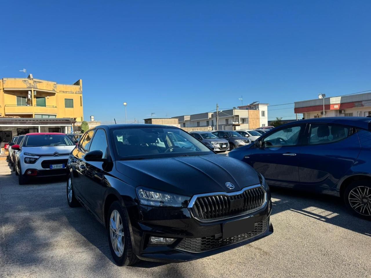 Skoda Skoda Fabia usata 11