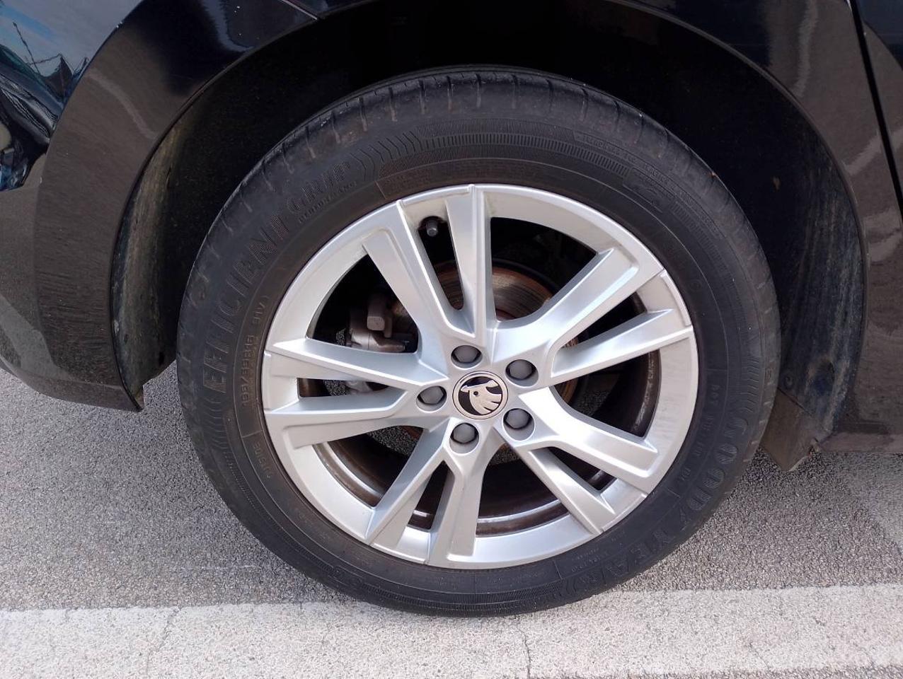 Skoda Skoda Fabia usata 12