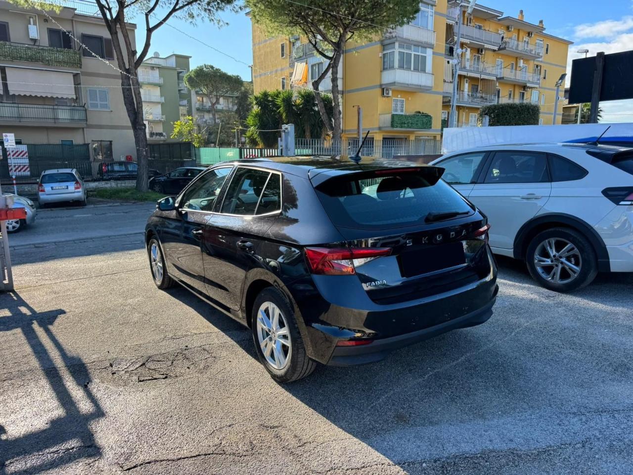 Skoda Skoda Fabia usata 13